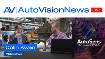 Colin Kwan - MEMSDrive Inc @ AutoSens Brussels 2023