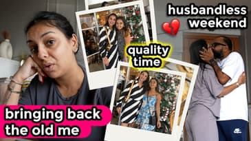 ❌ no husband weekend ❌ bringing the OLD ME BACK! | Real Life w Aanam C Vlog