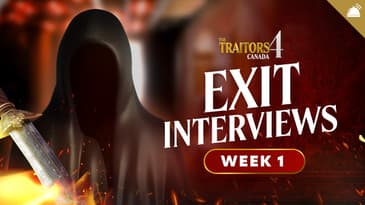 Traitors Canada Season 4 Premiere Exit Interview