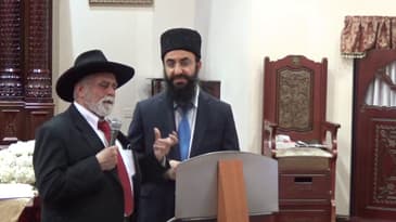 Shaar HaEmet 11th Annual Dinner- Rav Ben Haim & Rav Ganzfried