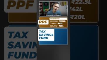 PPF vs Tax-Saving FUND! | Ankur Warikoo #shorts