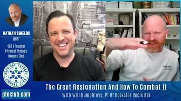 The Great Resignation And How To Combat It With Will Humphreys, PT Of Rockstar Recruiter