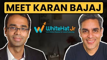 @KaranBajajOfficial on Exploring Life, Building Startups, Spirituality and more! | Ankur Warikoo