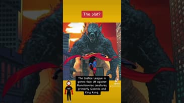 1 Minute 4 Comics: Justice League vs. Godzilla vs. Kong #1