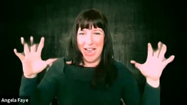 Behind The Mic: With Angela Faye One of Canada's Podcast Hosts