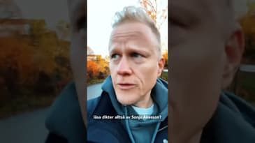 Ok, så inga dikter av Sonja Åkesson i min soloshow. Biljettsläpp den 25:e November, INGEN KOMMER AT