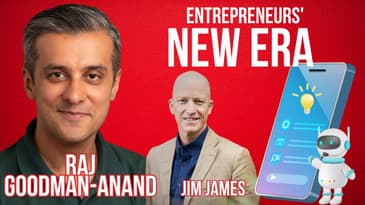 AI-Boosted Content Creation: A New Era for Entrepreneurs; with Raj Goodman-Anand