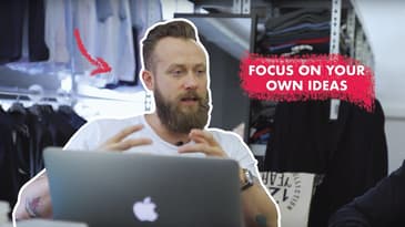 Focus on your own ideas - The sales acceleration show episode 2