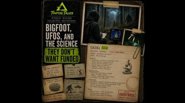 Ep. 254: Bigfoot, UFOs, and the Science They Don’t Want Funded