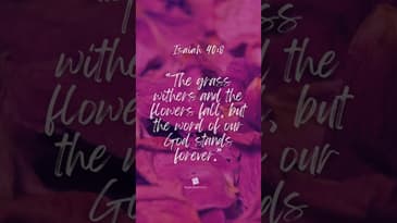 #Bible Verse - Isaiah 40:8 #motivation #inspiration #faith