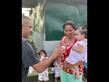 PHILIPPINES! A Week of Giving! Thanksgiving with Globe Aware