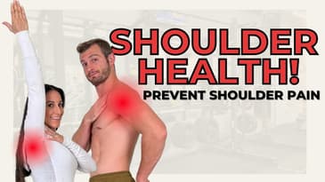 Exercises to optimize shoulder health (PREVENT SHOULDER  PAIN!)