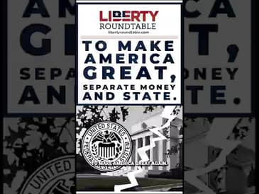 To Make America Great, Separate Money and State