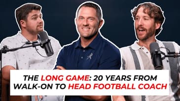 The Long Game: 20 Years From Walk-On To Washburn University Head Football Coach | Zach Watkins
