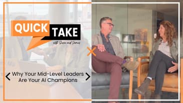 Why Your Mid-Level Leaders Are Your AI Champions