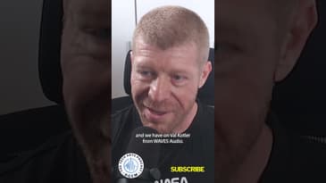 FREE GIVEAWAY | WAVES Audio Tech Tip | Education with Ken "Pooch" Van Druten | techartspodcast.com