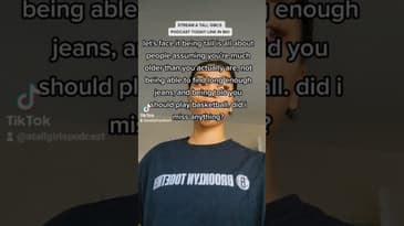 What It's ACTUALLY Like Being Tall