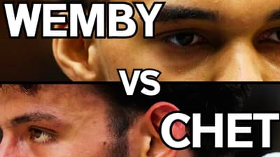 Wemby vs Chet: The Rivalry of a Lifetime.