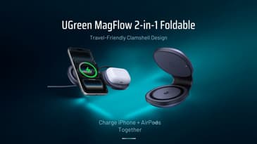This Foldable MagSafe Charger Is a TRAVEL GAME CHANGER! MagFlow 2-in-1 Hands-On Review