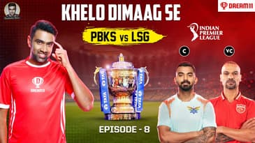 Can the Kings Slay the Giants? | PBKS vs LSG | Khelo Dimaag Se | E8 | Dream 11 | Ashwin