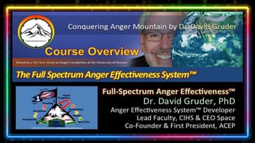 Full Spectrum Anger Effectiveness™ Course Overview