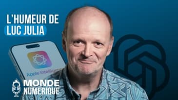 🎤 L'humeur de Luc Julia – Dérives des générateurs d’images et retard d'Apple dans l’IA