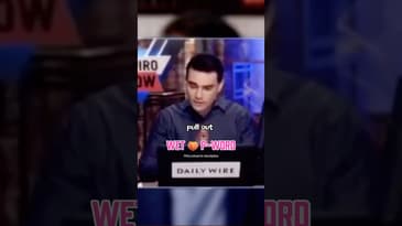 Ben Shapiro’s first rap 😂
