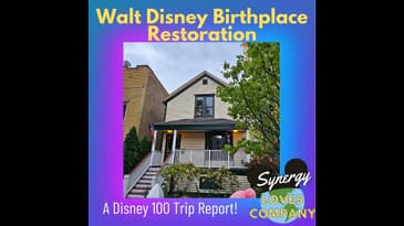 Walt Disney Birthplace Restoration Visit