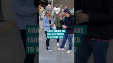 Julio Rodriguez has put himself on WATCH #shorts #baseball #mlb #seattle #mariners #interview