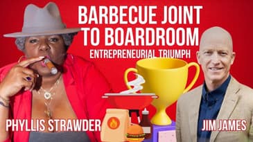 From Barbecue Joint to Boardroom: A Tale of Entrepreneurial Triumph Over Imposter Syndrome