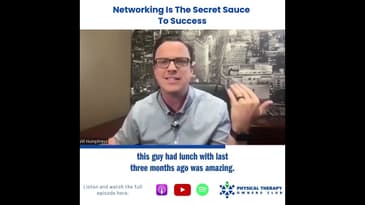 Networking Is The Secret Sauce To Success