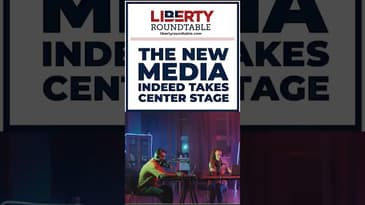 The New Media Indeed Takes Center Stage
