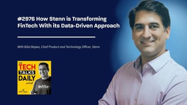 2976: How Stenn is Transforming FinTech With its Data-Driven Approach