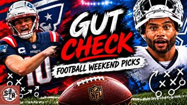 GUT CHECK: NFL & COLLEGE FOOTBALL PICKS | Best Bets, Upsets & Bold Predictions