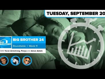 BB24 Week 11 Roundtable | Big Brother 24