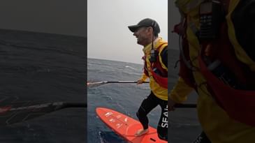 Ep.100 - Erwan Jauffroy talks about the mindset required for his foiling world record!