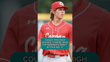 DO THE MARINERS HAVE THEIR EYE ON THIS STAR HIGH SCHOOL HITTER??