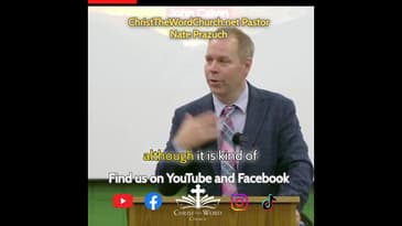 God Speaks Through the Bible for Our Sake