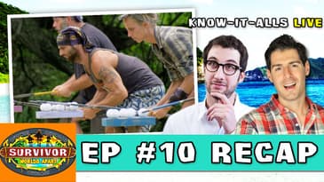 Survivor Worlds Apart Episode 10 Recap | Know-It-Alls LIVE | April 22, 2015