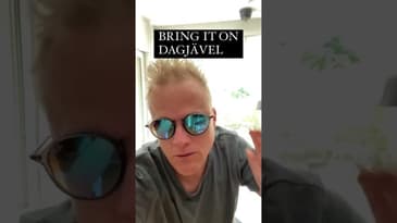 Ännu en dag slängd i ansiktet! Men jag kan ta det!