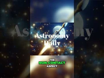 Star Trek Tractor Beam Cleans Space Junk! #shorts