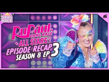 RuPaul’s Drag Race All-Stars | Season 8 Ep 3 RHAPup
