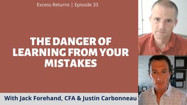 The Danger of Learning From Your Mistakes