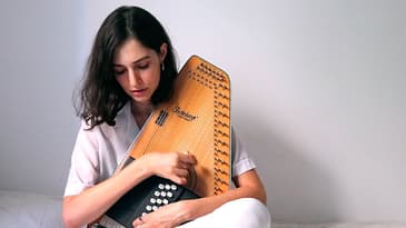 No Surprises - Radiohead (Autoharp Cover)