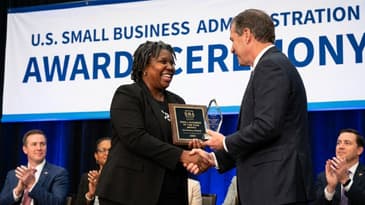 Hard work finally paid off with an award announcement!