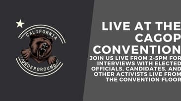 Live at the CAGOP Convention in Anaheim