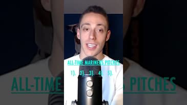 You’ll NEVER GUESS the best Mariners pitch of ALL TIME 🤯 #shorts #baseball #mlb #seattle #mariners