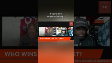 #sportsreportsasordered  - Dolphins or Jets? What say you? #nfl  #miamidolphins  #nyjets  #shorts