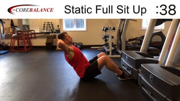 Static Full Sit-Up