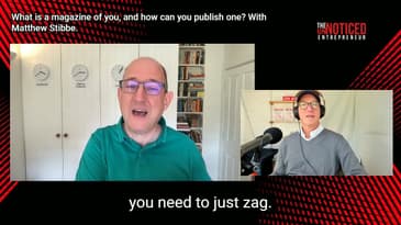 Trailer: Publishing a magazine is easier than you may think, find out how with Matthew Stibbe.